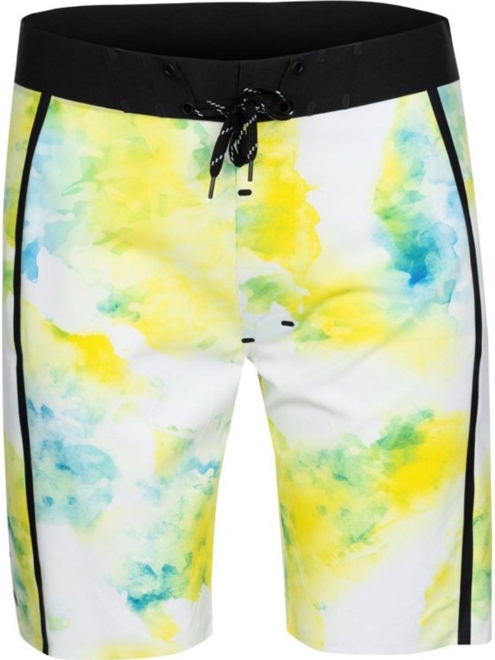 Men's size 34 Gillz Pro Series Board Shorts Blazin Yellow Swim shorts EUC